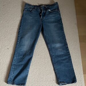 Levi’s Wedgie Straight Jeans